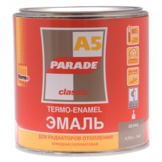 Эмаль PARADE А5, база B, бел. п/мат., 2.5л.